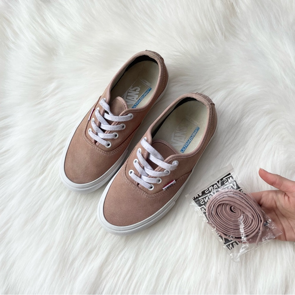 Vans Authentic Suede Skate Shoes